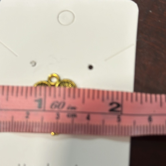 NWT Tibetan GUARDIAN ANGEL WINGS DOUBLE WINGS Charms - Picture 5 of 6